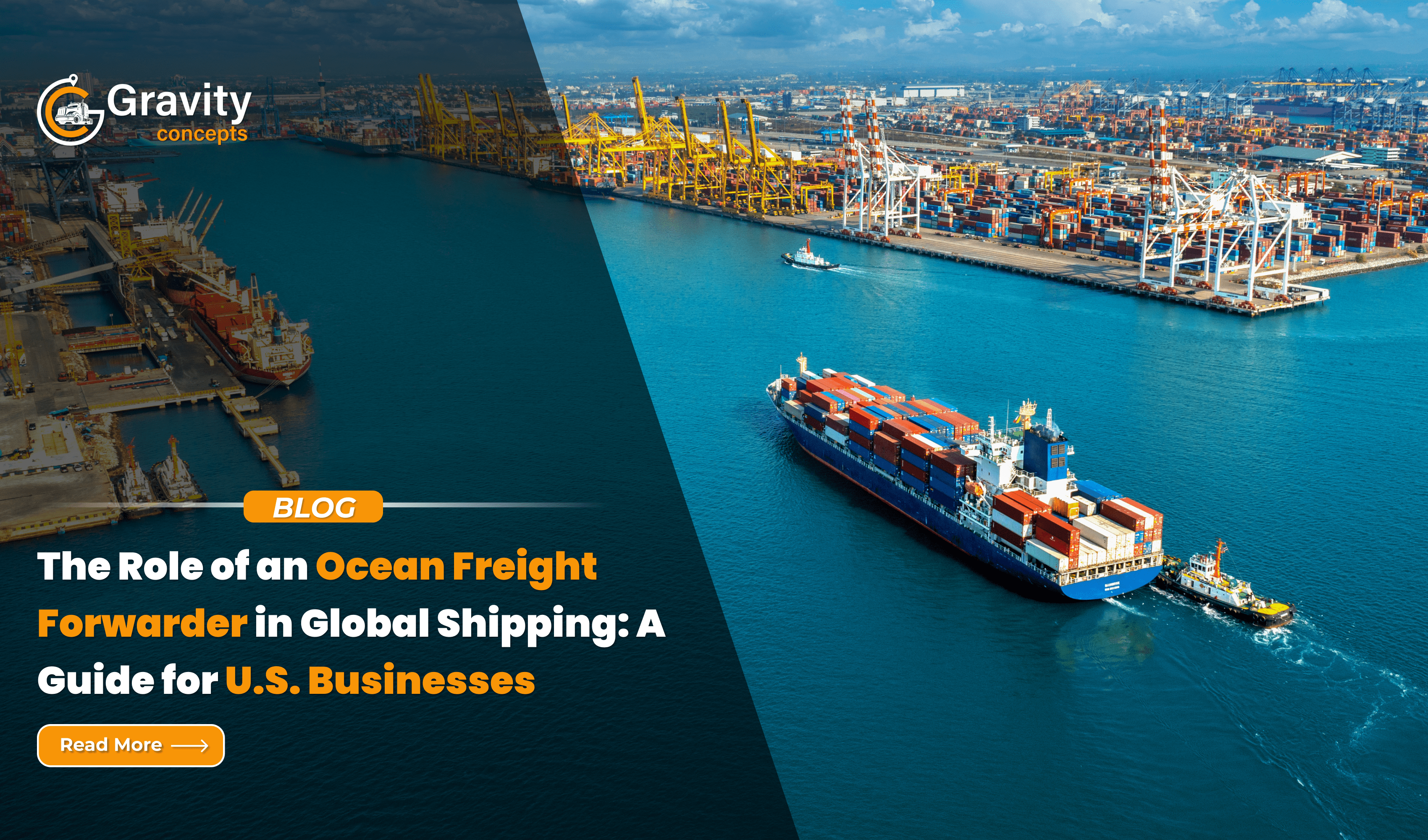 The Role of Ocean Freight Forwarders in Global Shipping | U.S. Business Guide