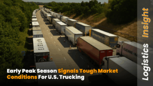Early Peak Season Signals Tough Market Conditions for U.S. Trucking