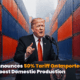 Trump Announces 50 Tariff on Imported Steel to Boost Domestic Production 1 80x80