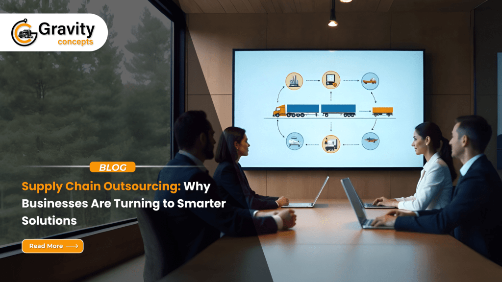 Supply Chain Outsourcing