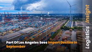 Port of Los Angeles Sees Import Decline in September