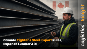 Canada Tightens Steel Import Rules