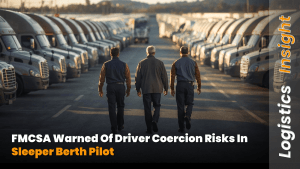 FMCSA Warned of Driver Coercion Risks in Sleeper Berth Pilot