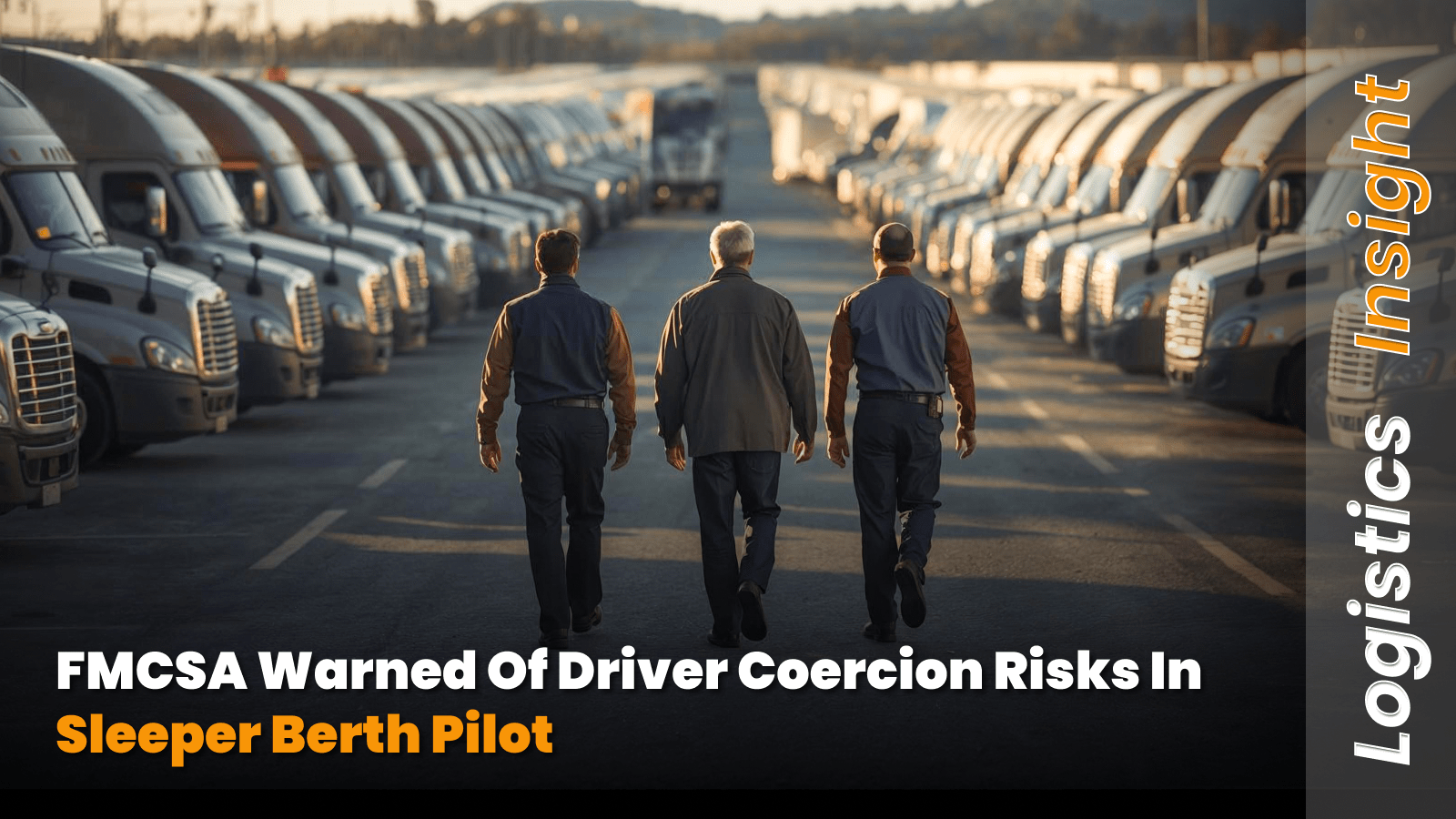 FMCSA Warned of Driver Coercion Risks in Sleeper Berth Pilot