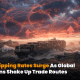 Ocean Shipping Rates Surge as Global Disruptions Shake Up Trade Routes 2 80x80