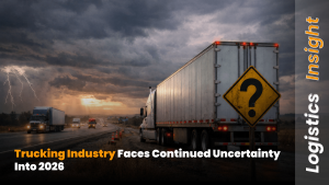 Trucking Industry Faces Continued Uncertainty Into 2026