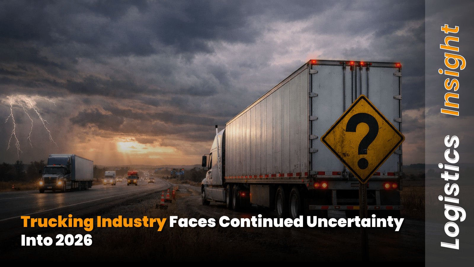 Trucking Industry Faces Continued Uncertainty Into 2026
