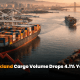 Port of Oakland Cargo Volume Drops 4.1 Year Over Year 1 80x80