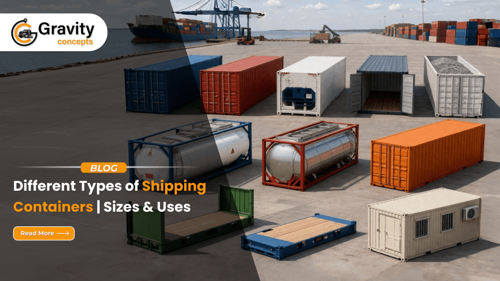 Types of Shipping Containers Explained