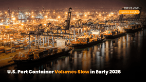U.S. Ports See Slower Start to 2026