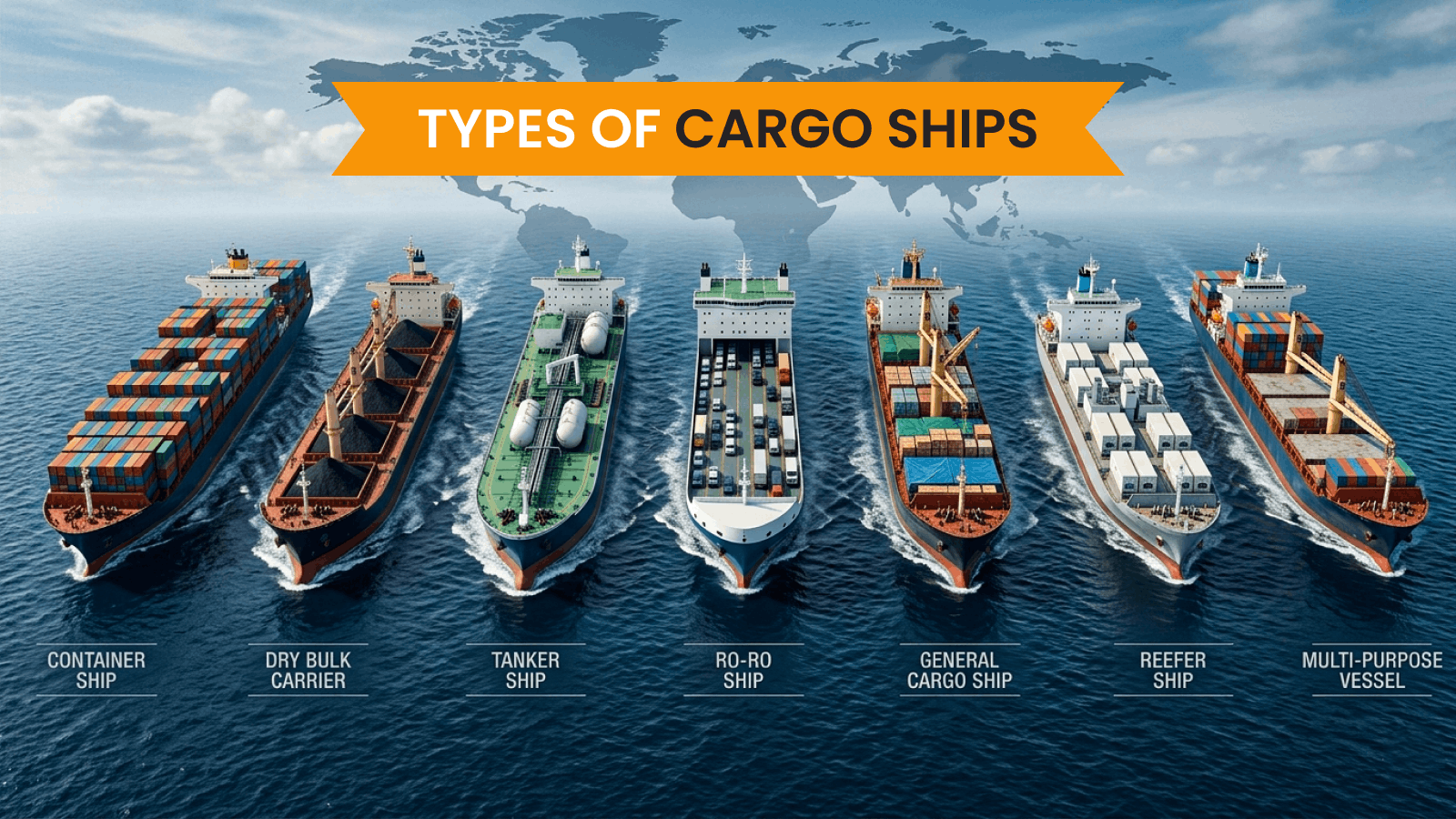 Types of Cargo Ships You Should Know